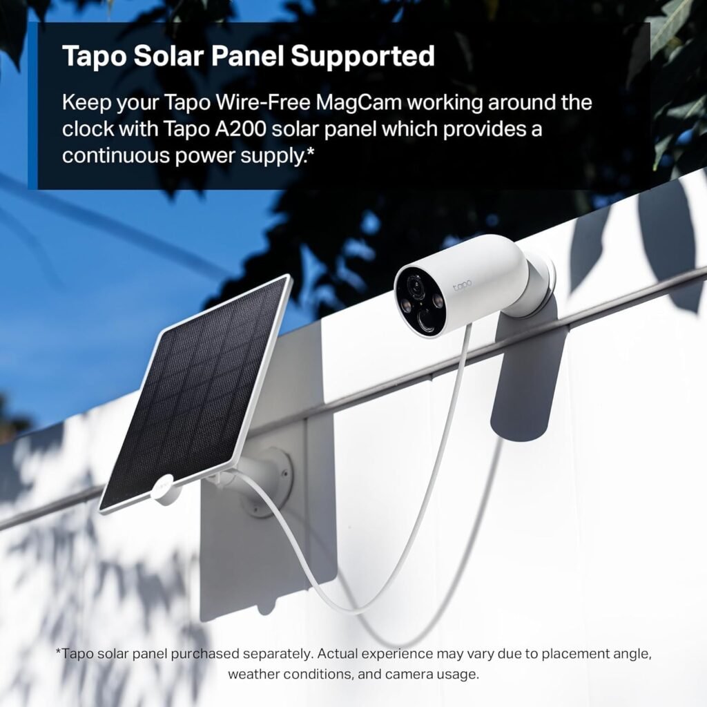 TP-Link Tapo MagCam 2k+ Review 
