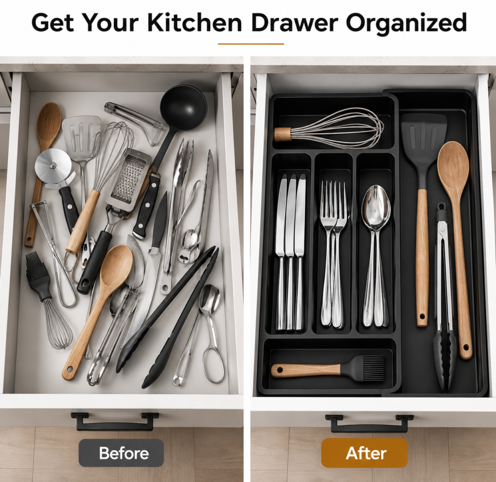 Best Expandable Cutlery Organizer Review