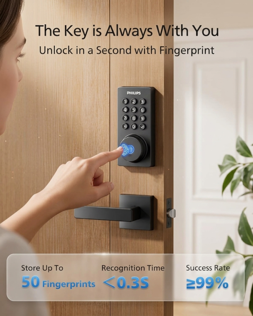 Philips Wi-Fi keypad Smart Door Lock Review
