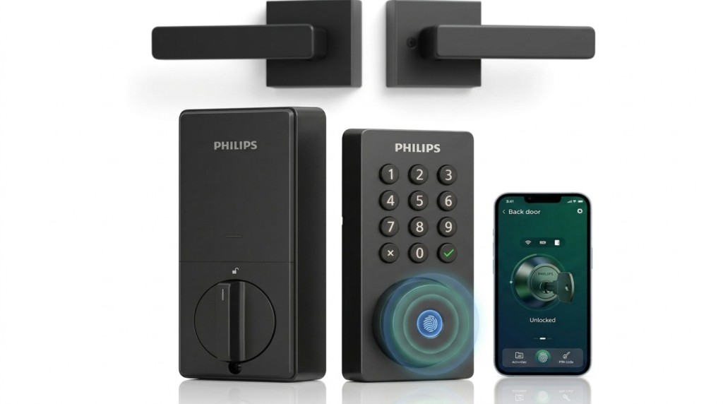 Philips Wi-Fi keypad Smart Door Lock Review